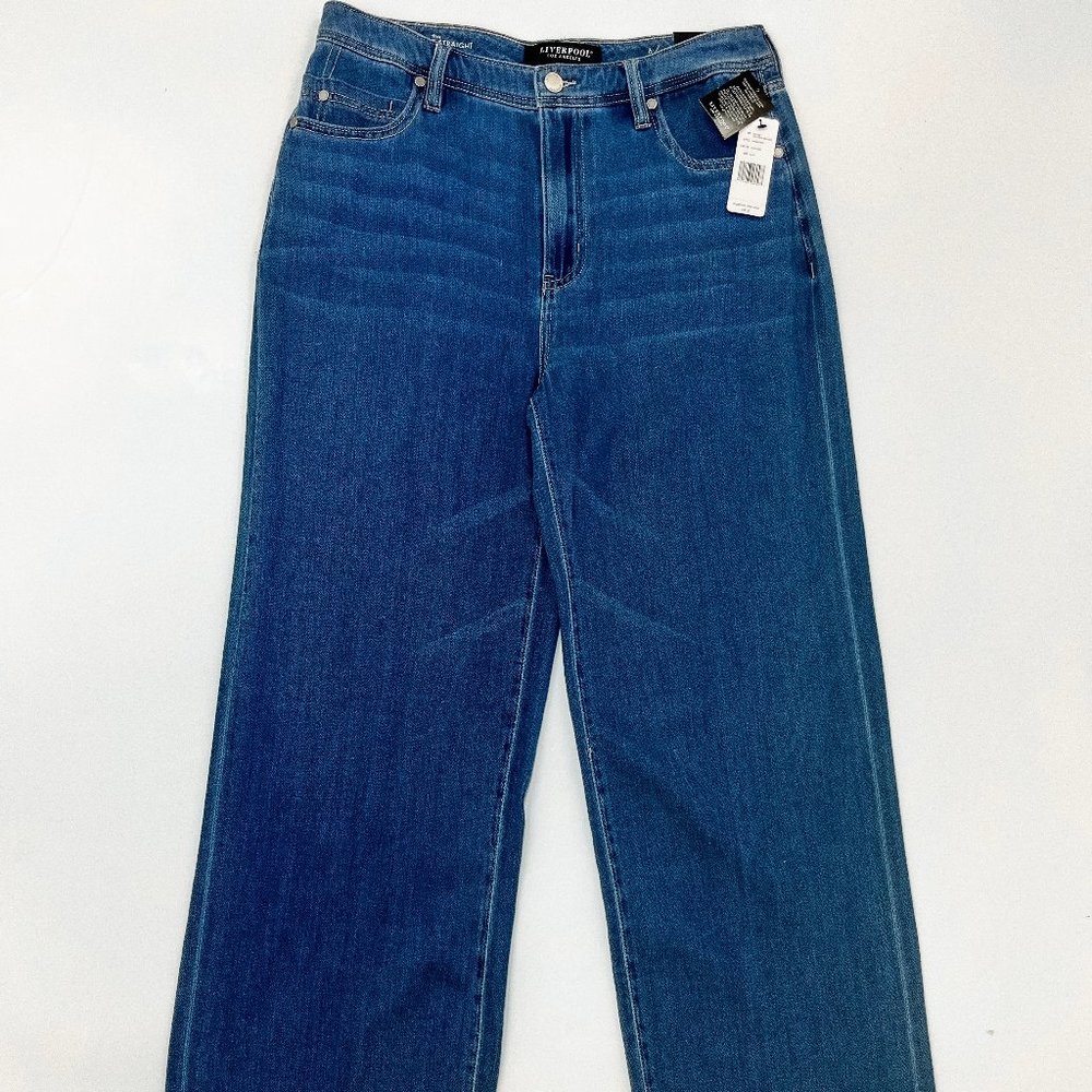 Tucker Easy High Rise jeans (Liverpool)